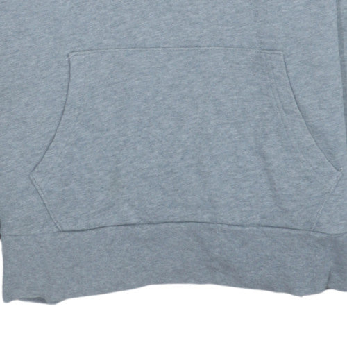 Mens UK Size M Levi's Grey Pullover Hoodie