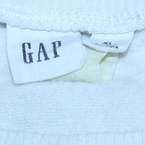 Womens UK Size XL Gap White Pullover Sweatshirt