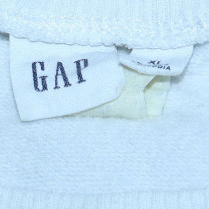 Womens UK Size XL Gap White Pullover Sweatshirt