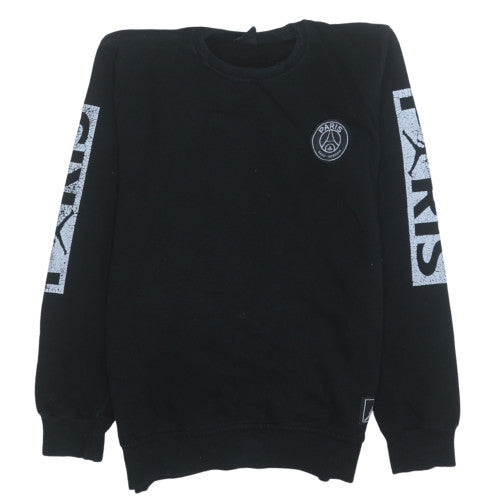 Mens UK Size S Jordan Black Pullover Sweatshirt