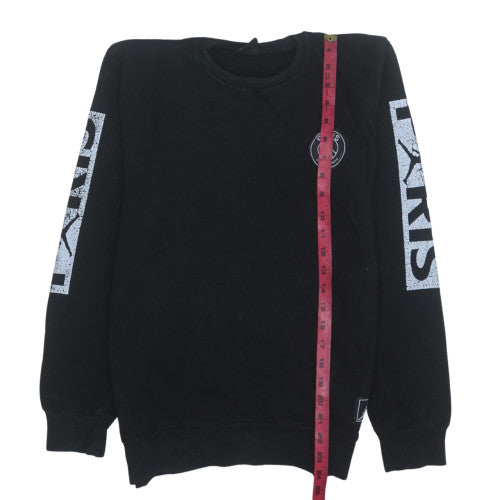 Mens UK Size S Jordan Black Pullover Sweatshirt