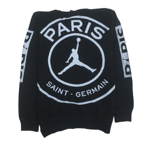 Mens UK Size S Jordan Black Pullover Sweatshirt