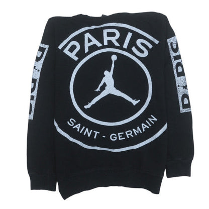 Mens UK Size S Jordan Black Pullover Sweatshirt