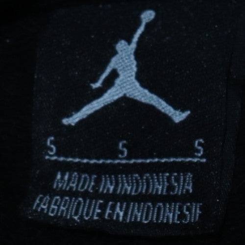 Mens UK Size S Jordan Black Pullover Sweatshirt