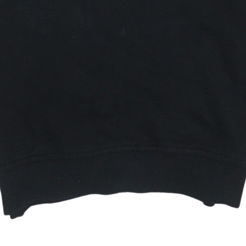Mens UK Size S Jordan Black Pullover Sweatshirt