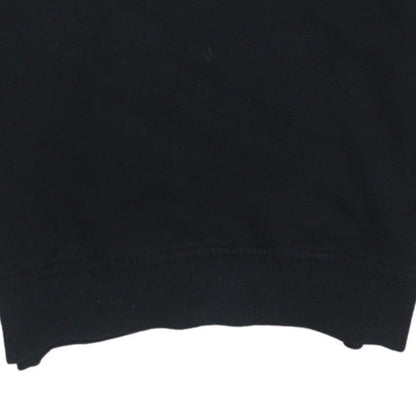 Mens UK Size S Jordan Black Pullover Sweatshirt