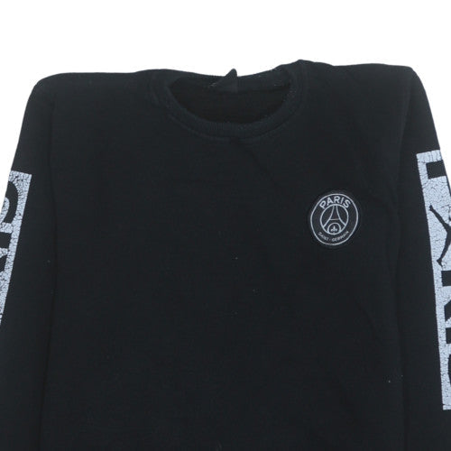 Mens UK Size S Jordan Black Pullover Sweatshirt