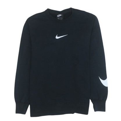 Mens UK Size S Nike Black Pullover Sweatshirt