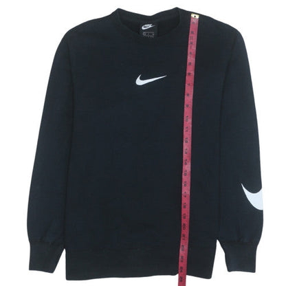 Mens UK Size S Nike Black Pullover Sweatshirt