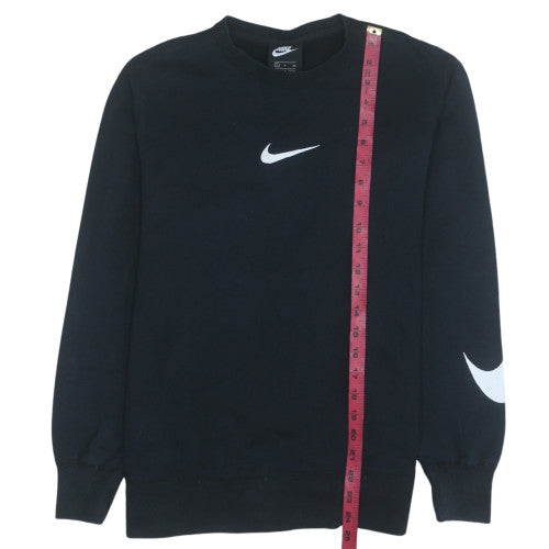 Mens UK Size S Nike Black Pullover Sweatshirt