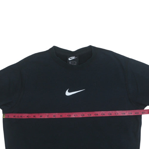 Mens UK Size S Nike Black Pullover Sweatshirt