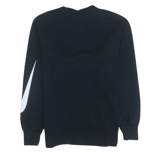 Mens UK Size S Nike Black Pullover Sweatshirt