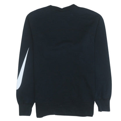 Mens UK Size S Nike Black Pullover Sweatshirt