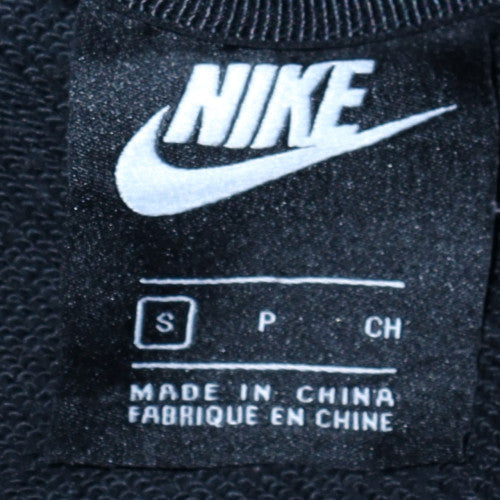 Mens UK Size S Nike Black Pullover Sweatshirt