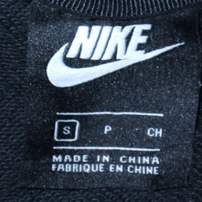 Mens UK Size S Nike Black Pullover Sweatshirt