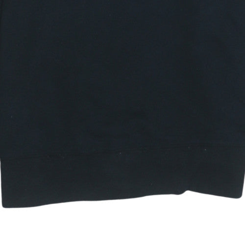 Mens UK Size S Nike Black Pullover Sweatshirt