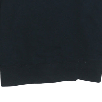 Mens UK Size S Nike Black Pullover Sweatshirt