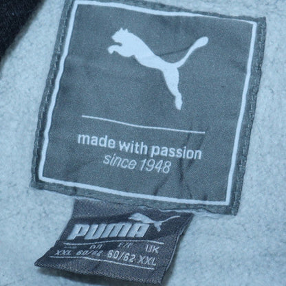 Mens UK Size 2XL PUMA Grey Pullover Hoodie