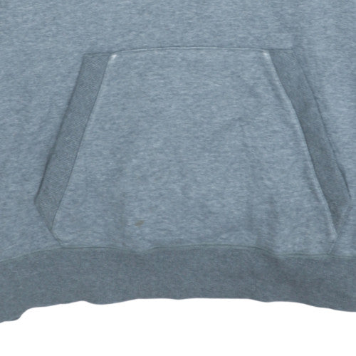 Mens UK Size 2XL PUMA Grey Pullover Hoodie