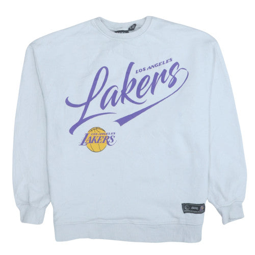 Womens UK Size 12 NBA White Pullover Sweatshirt