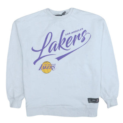 Womens UK Size 12 NBA White Pullover Sweatshirt
