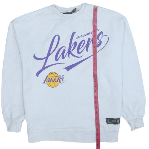 Womens UK Size 12 NBA White Pullover Sweatshirt
