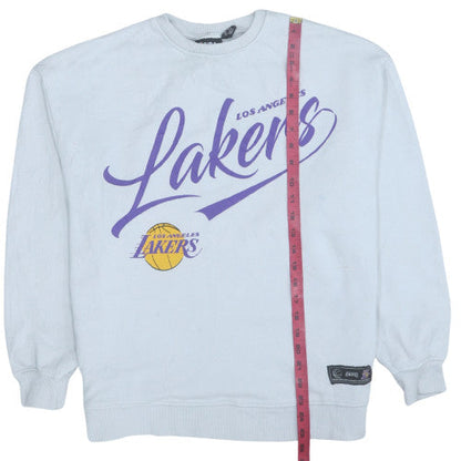 Womens UK Size 12 NBA White Pullover Sweatshirt
