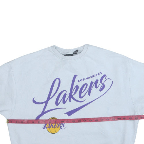 Womens UK Size 12 NBA White Pullover Sweatshirt