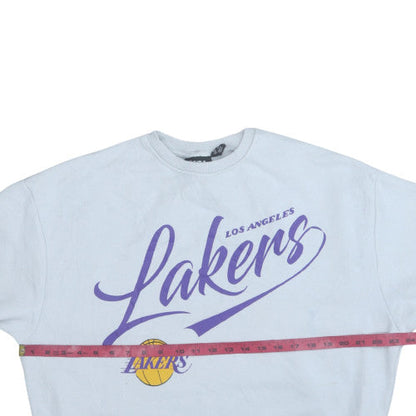 Womens UK Size 12 NBA White Pullover Sweatshirt