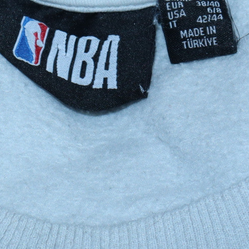 Womens UK Size 12 NBA White Pullover Sweatshirt