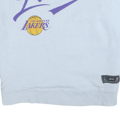 Womens UK Size 12 NBA White Pullover Sweatshirt