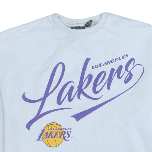 Womens UK Size 12 NBA White Pullover Sweatshirt