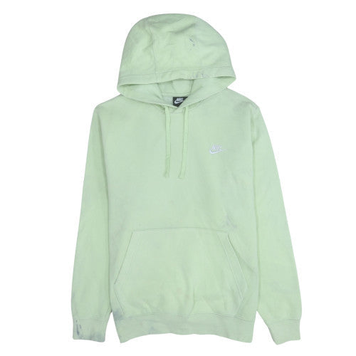 Mens UK Size S Nike Green Pullover Hoodie