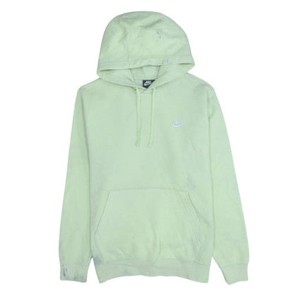 Mens UK Size S Nike Green Pullover Hoodie