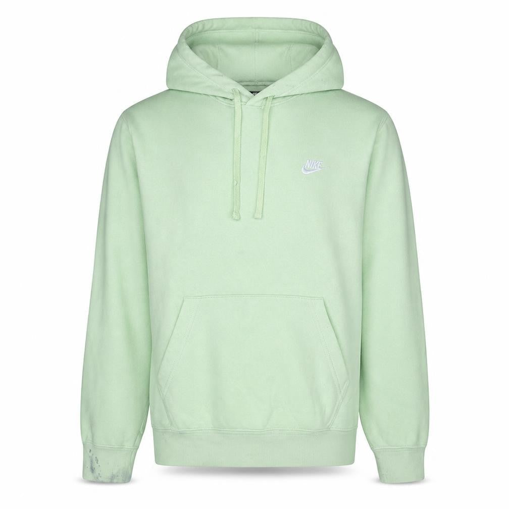 Mens UK Size S Nike Green Pullover Hoodie