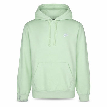 Mens UK Size S Nike Green Pullover Hoodie