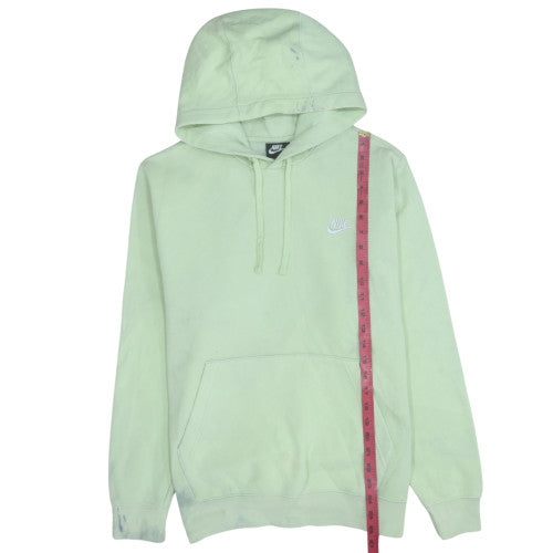 Mens UK Size S Nike Green Pullover Hoodie