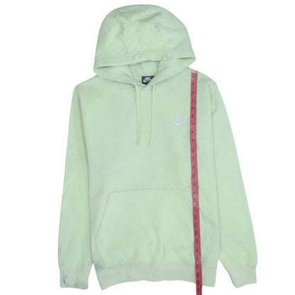 Mens UK Size S Nike Green Pullover Hoodie