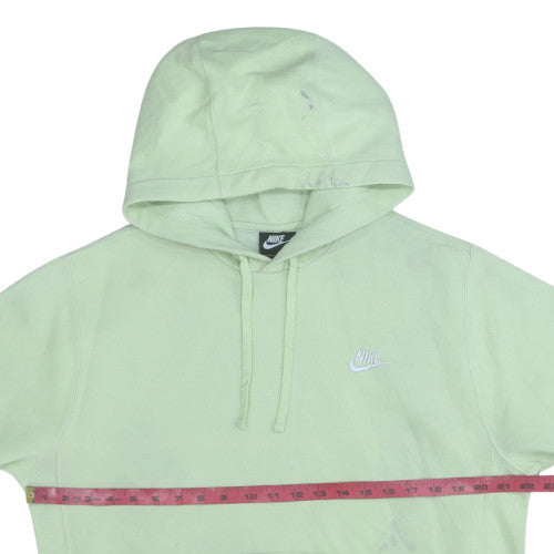 Mens UK Size S Nike Green Pullover Hoodie