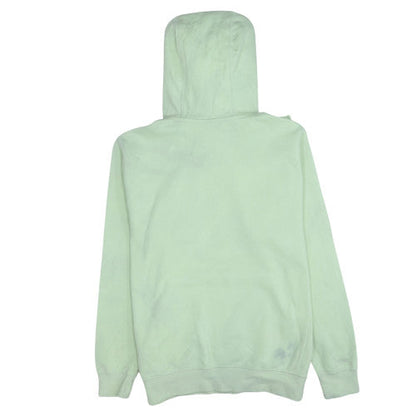 Mens UK Size S Nike Green Pullover Hoodie