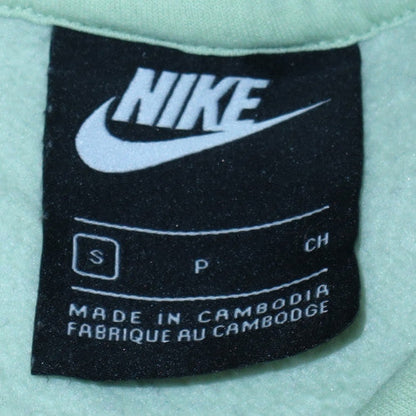 Mens UK Size S Nike Green Pullover Hoodie