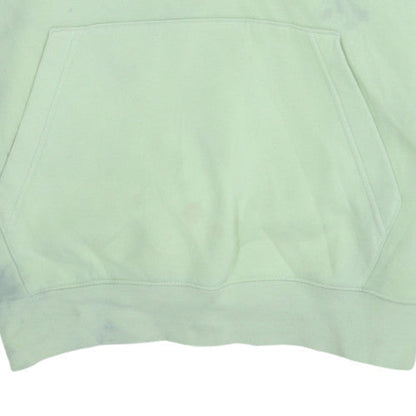 Mens UK Size S Nike Green Pullover Hoodie