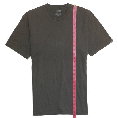 Vans Men's Brown Classic Fit Cotton Crew Neck T-Shirt Medium