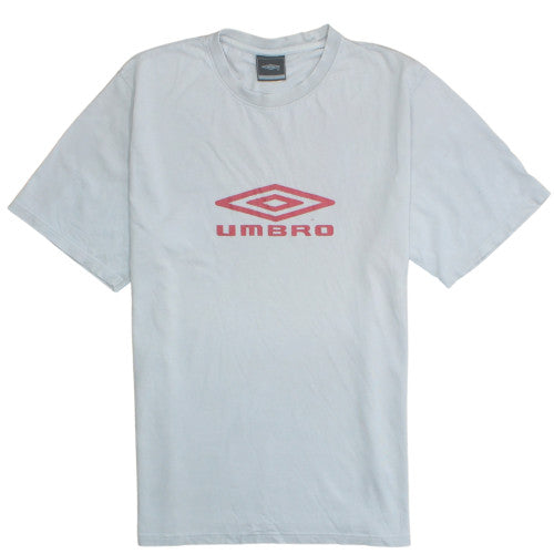 Mens UK Size M Umbro White  T-Shirt