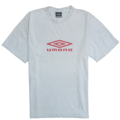 Mens UK Size M Umbro White  T-Shirt