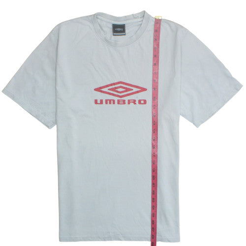 Mens UK Size M Umbro White  T-Shirt