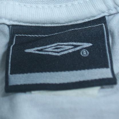 Mens UK Size M Umbro White  T-Shirt