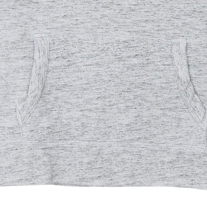 Mens UK Size M Hollister Grey Pullover Hoodie