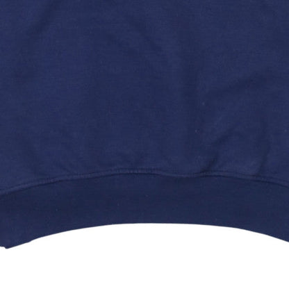 Mens UK Size L adidas Blue Pullover Sweatshirt
