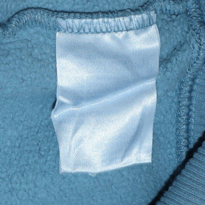 Mens UK Size L Reebok Blue Pullover Sweatshirt